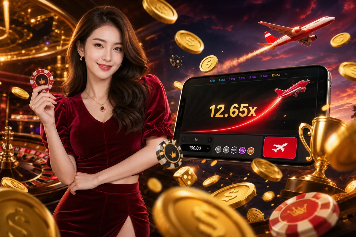 mea44 Casino meja baccarat live dealer