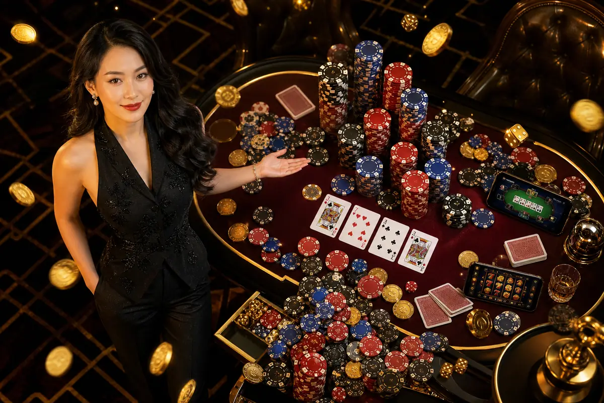 mea44 live casino baccarat diler langsung